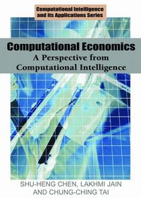Produktbild: Computational Economics: A Perspective from Computational Intelligence