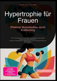 Produktbild: Hypertrophie f&uuml;r Frauen: Effektiver Muskelaufbau durch Krafttraining