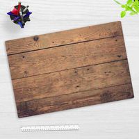 Produktbild: Cover-your-desk Schreibtischunterlage f&uuml;r Kinder und Erwachsene Holzoptik braun, aus hochwertigem Vinyl , 60 x 40 cm