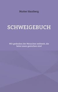 Produktbild: Schweigebuch