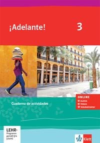 Produktbild: &iexcl;Adelante! 3