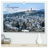Produktbild: K&ouml;nigstein - Idylle im Taunus (hochwertiger Premium Wandkalender 2026 DIN A2 quer), Kunstdruck in Hochglanz
