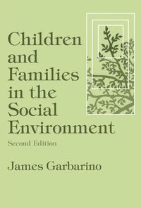 Produktbild: Children and Families in the Social Environment