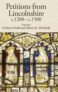 Produktbild: Petitions from Lincolnshire, c.1200-c.1500
