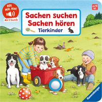 Produktbild: H&ouml;r mal hin - Sachen suchen, Sachen h&ouml;ren: Tierkinder
