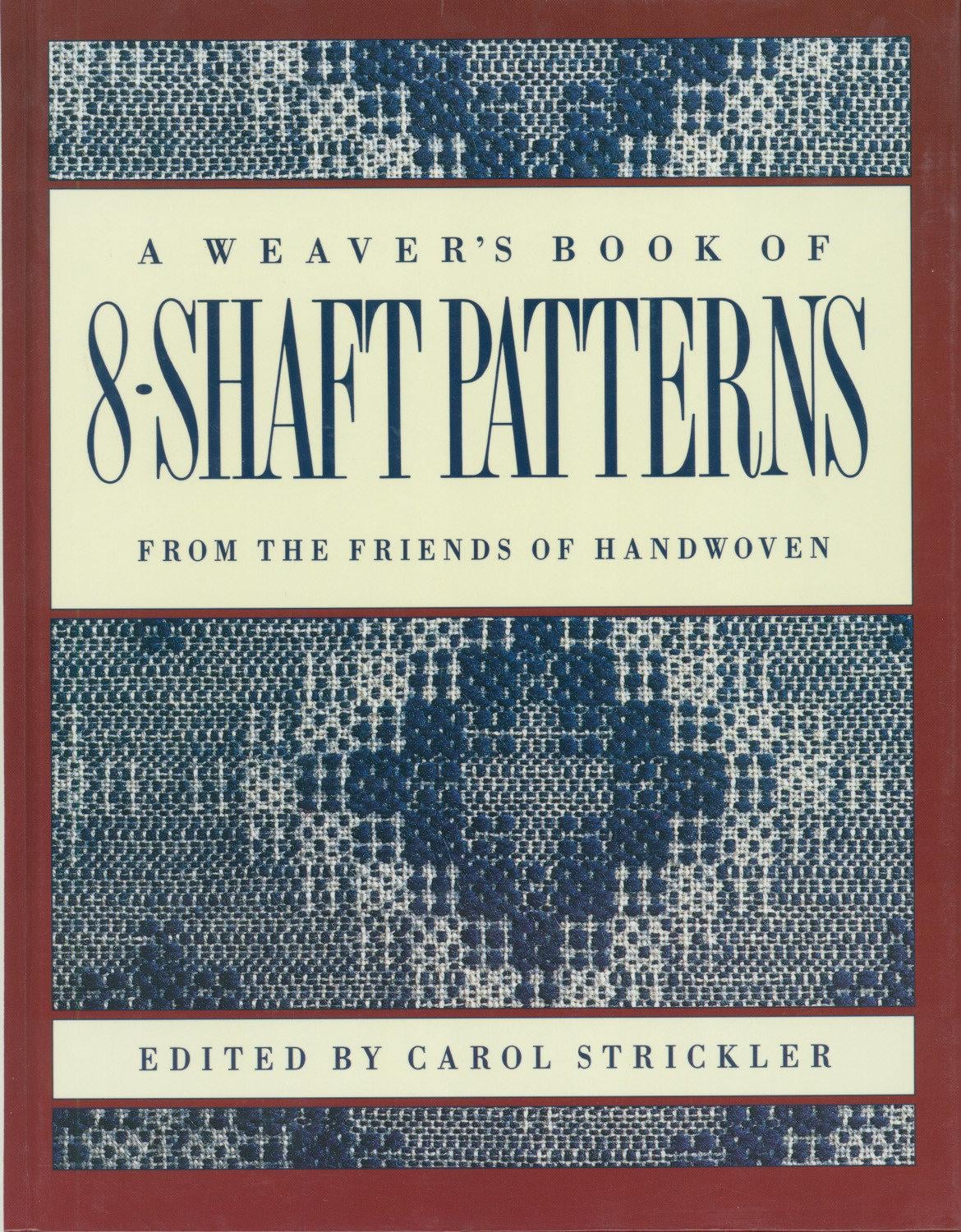 Produktbild: The Weaver's Book of 8-Shaft Patterns
