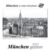 Produktbild: M&uuml;nchen gestern 2027
