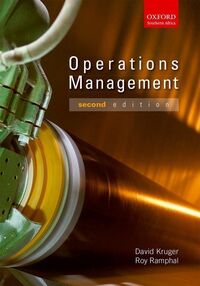 Produktbild: Kruger, D: Operations Management