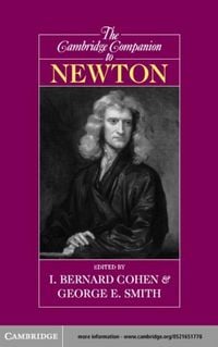 Produktbild: Cambridge Companion to Newton