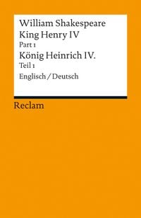 Produktbild: King Henry IV, Part 1 / Heinrich IV., Teil 1