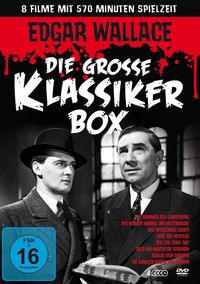 Bild vom Artikel Edgar Wallace - Die große Klassikerbox  [4 DVDs] vom Autor Lee van Cleef