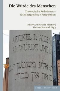 Produktbild: Die W&uuml;rde des Menschen