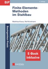 Produktbild: Finite-Elemente-Methoden im Stahlbau