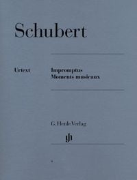 Bild vom Artikel Franz Schubert - Impromptus und Moments musicaux vom Autor Franz Schubert