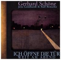 Produktbild: Ich &ouml;ffne die T&uuml;r weit am Abend, 1 Audio-CD, 1 Audio-CD