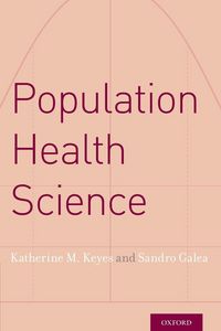Produktbild: Population Health Science