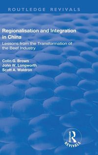 Produktbild: Regionalisation and Integration in China