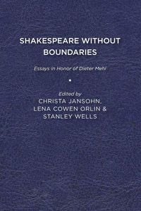 Produktbild: Shakespeare without Boundaries