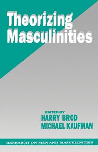 Produktbild: Theorizing Masculinities