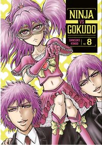 Produktbild: Ninja vs. Gokudo 8