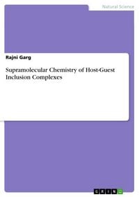Produktbild: Supramolecular Chemistry of Host-Guest Inclusion Complexes