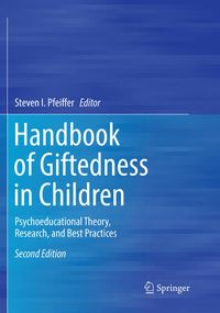 Produktbild: Handbook of Giftedness in Children