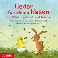 Produktbild: Lieder f&uuml;r kleine Hasen zum H&uuml;pfen, Kuscheln und Tr&auml;umen