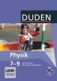 Produktbild: Lehrbuch Physik 7 - 9 mit CD-ROM