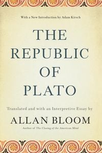 Produktbild: The Republic of Plato