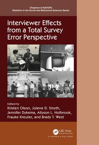 Produktbild: Interviewer Effects from a Total Survey Error Perspective