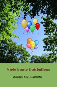 Produktbild: Viele bunte Luftballons