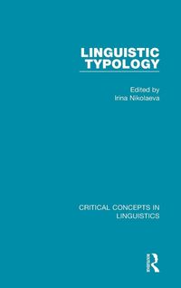 Produktbild: Linguistic Typology
