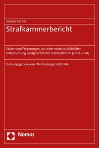 Produktbild: Strafkammerbericht