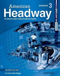 Produktbild: Soars, L: American Headway: Level 3: Workbook