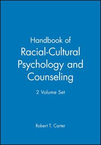 Produktbild: Handbook of Racial-Cultural Psychology and Counseling, 2 Volume Set