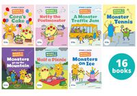 Produktbild: Treacy, B: Stories for Maths: Make it Monsters Y1/P2 (16 boo