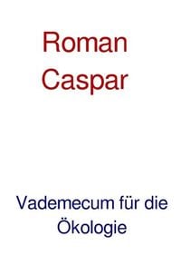 Produktbild: Vademecum f&uuml;r die &Ouml;kologie