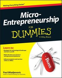 Produktbild: Micro-Entrepreneurship For Dummies