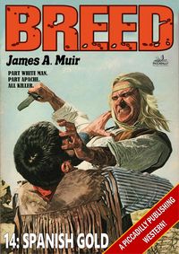 Produktbild: Spanish Gold (A Breed Western #14)