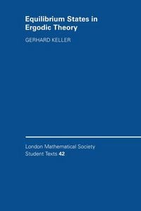 Produktbild: Equilibrium States in Ergodic Theory