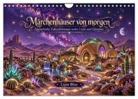 Produktbild: M&auml;rchenh&auml;user von morgen (Wandkalender 2027 DIN A4 quer), CALVENDO Monatskalender