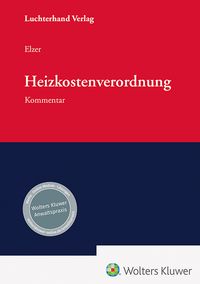 Produktbild: Heizkostenverordnung