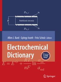 Produktbild: Electrochemical Dictionary