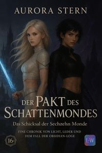 Produktbild: Der Pakt des Schattenmondes - Das Schicksal der Sechzehn Monde "Eine Chronik von Licht, Leder und dem Fall der Obsidian-Loge"