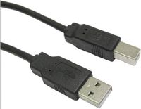 Bild vom Artikel Arduino USB-Kabel USB 2.0 USB-A Stecker, USB-B Stecker 1.80m Schwarz A000045 vom Autor 
