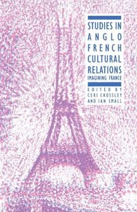 Produktbild: Studies in Anglo-French Cultural Relations