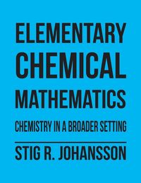 Produktbild: Elementary Chemical Mathematics