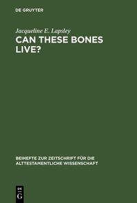 Produktbild: Can These Bones Live?