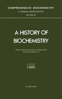 Produktbild: Selected Topics in the History of Biochemistry. Personal Recollections. V