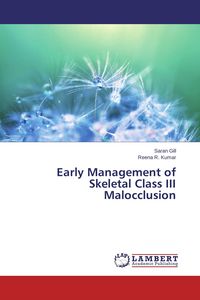 Produktbild: Early Management of Skeletal Class III Malocclusion
